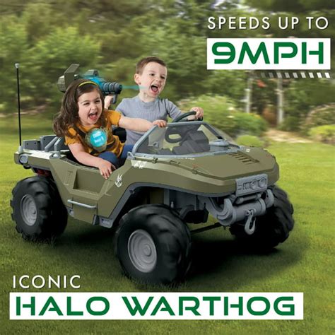 walmart halo warthog 24v.